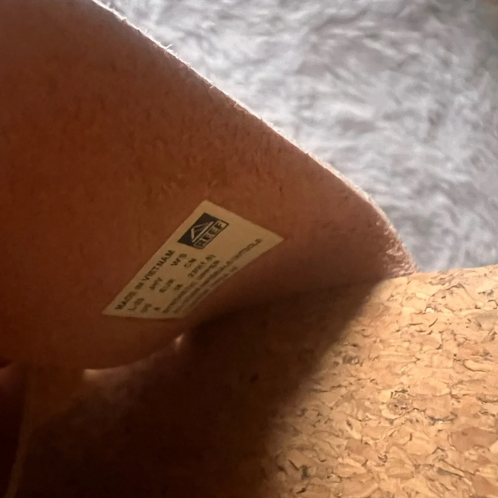 Reef Two-Tone Vista Hi Platform Sandals NWOT - Picture 8 of 13